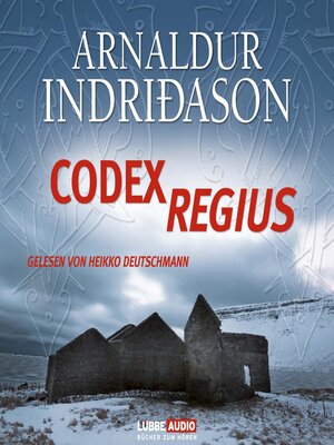 cover image of Codex Regius